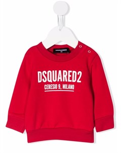 Джемпер с логотипом Dsquared2 kids