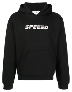 Пуловер с надписью Speeed Coperni