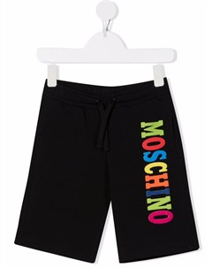 Шорты с логотипом Moschino kids