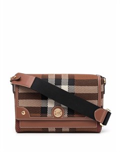 Сумка через плечо Note в клетку Burberry