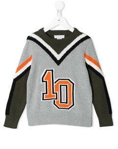 Джемпер с круглым вырезом Stella mccartney kids