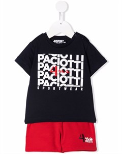 Спортивный костюм с логотипом Cesare paciotti 4us kids