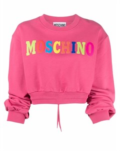 Толстовка с логотипом Moschino