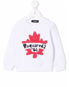 Толстовка с логотипом Dsquared2 kids