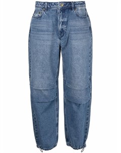 Широкие джинсы с завышенной талией Michael michael kors
