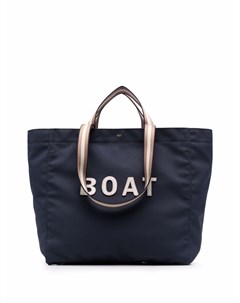 Сумка тоут Household с нашивкой Boat Anya hindmarch