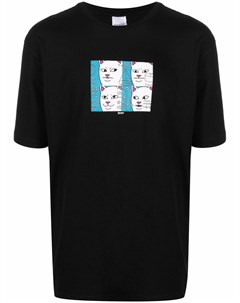 Футболка с логотипом Ripndip