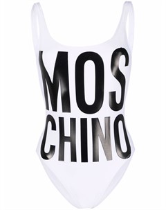 Купальник с логотипом Moschino