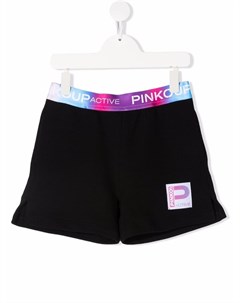 Шорты с логотипом Pinko kids