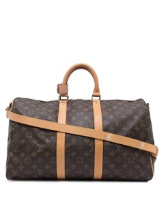 Дорожная сумка Keepall Bandouliere 45 2000 х годов Louis vuitton