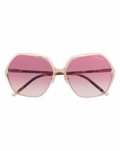 Солнцезащитные очки Fonda с затемненными линзами Tom ford eyewear