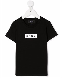 Футболка с логотипом Dkny kids