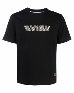 Футболка с логотипом Evisu