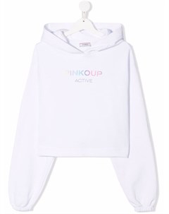 Худи с логотипом Pinko kids