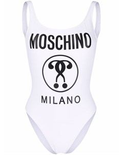 Купальник с логотипом Moschino