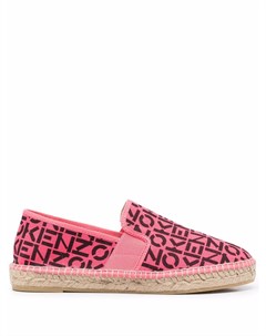 Эспадрильи из канваса с логотипом Kenzo