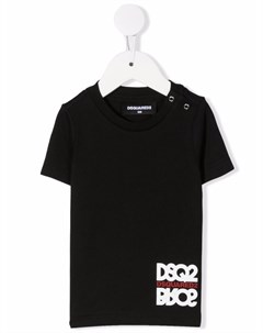 Футболка с логотипом Dsquared2 kids