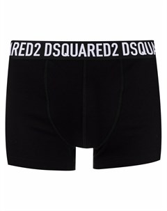 Комплект из двух боксеров с логотипом Dsquared2