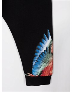 Спортивные брюки с принтом Wings Marcelo burlon county of milan kids