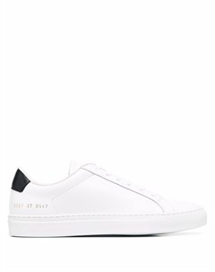 Кеды с контрастным задником Common projects