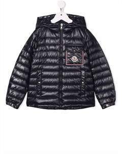 Пуховик с капюшоном Moncler enfant