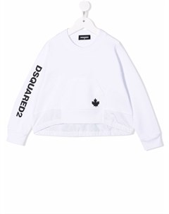 Толстовка с логотипом Dsquared2 kids