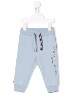 Спортивные брюки с кулиской и логотипом Tommy hilfiger junior