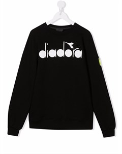 Толстовка с логотипом Diadora junior