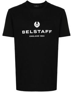 Футболка с логотипом Belstaff