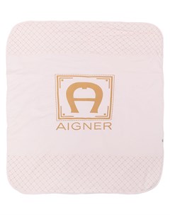 Одеяло с логотипом Aigner kids