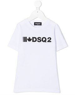 Футболка с логотипом Dsquared2 kids