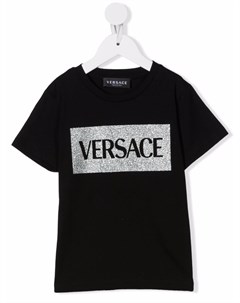 Футболка с логотипом Versace kids