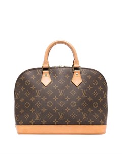 Сумка Alma 2000 х годов с монограммой Louis vuitton