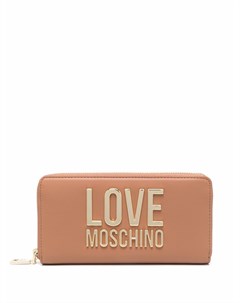 Кошелек с логотипом Love moschino