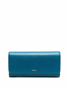 Кошелек с откидным клапаном и логотипом Furla