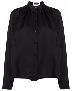 Рубашка с воротником стойкой Jil sander