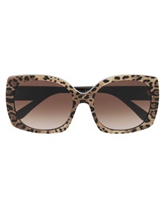 Солнцезащитные очки в квадратной оправе Dolce & gabbana eyewear