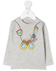 Футболка с принтом Stella mccartney kids