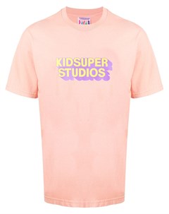 Футболка с логотипом Kidsuper