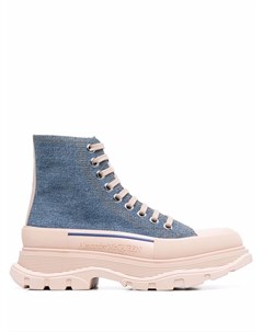 Джинсовые ботинки Tread Slick Alexander mcqueen