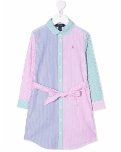 Платье рубашка в стиле колор блок Ralph lauren kids