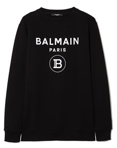 Толстовка с логотипом Balmain kids