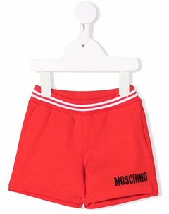 Шорты с логотипом Moschino kids