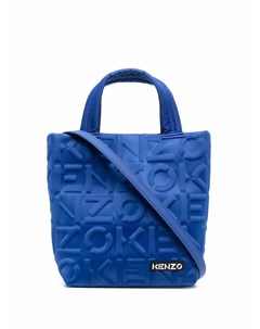 Сумка тоут с нашивкой логотипом Kenzo