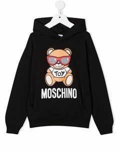 Худи с принтом Toy Bear Moschino kids