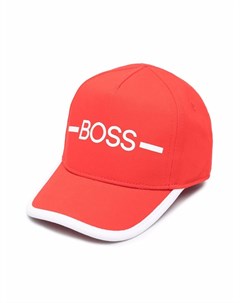 Бейсболка с вышитым логотипом Boss kidswear