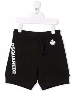 Шорты с кулиской и логотипом Dsquared2 kids