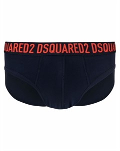 Трусы брифы с логотипом Dsquared2