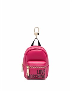 Кошелек на молнии с логотипом Love moschino