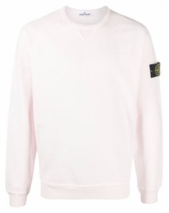 Толстовка с круглым вырезом и нашивкой Compass Stone island